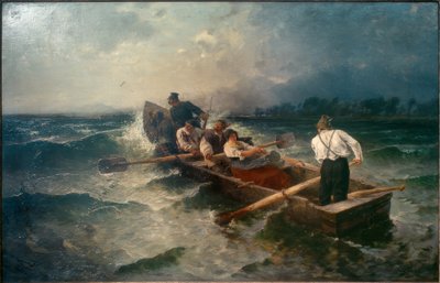 Forfølgelse af krybskytter af Joseph Wopfner