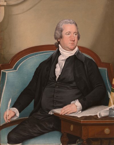 Frederick Augustus Conrad Muhlenberg, 1790. af Joseph Wright