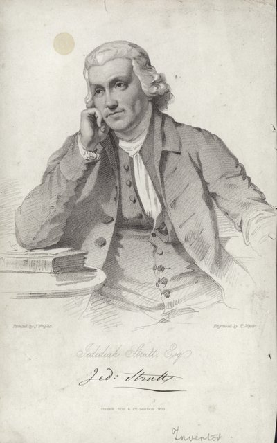 Jedediah Strutt af Joseph Wright