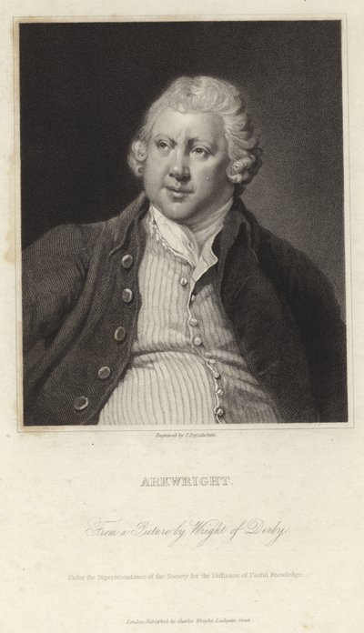 Richard Arkwright af Joseph Wright