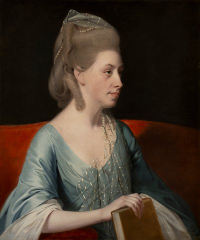 Agnes Witts af Joseph Wright of Derby