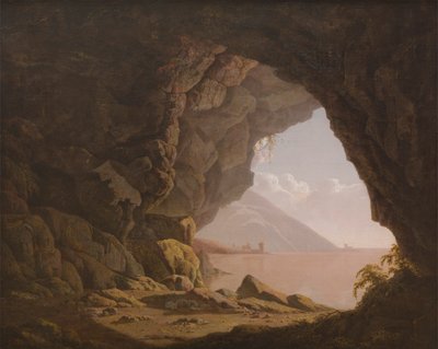 Cavern, nær Napoli af Joseph Wright of Derby
