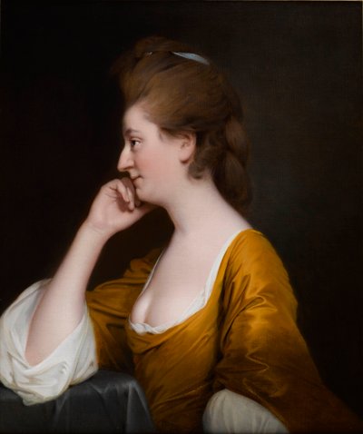 Elizabeth Balguy (født Gould), ca. 1783 (olie på lærred) af Joseph Wright of Derby