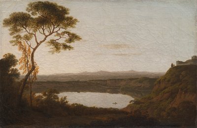 Albanosøen af Joseph Wright of Derby