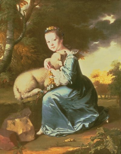 Miss Frances Warren, begyndelsen af 1760