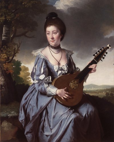 Fru Robert Gwillym af Joseph Wright of Derby