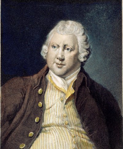 Portræt af Sir Richard Arkwright 17321792, ca. 1790 af Joseph Wright of Derby