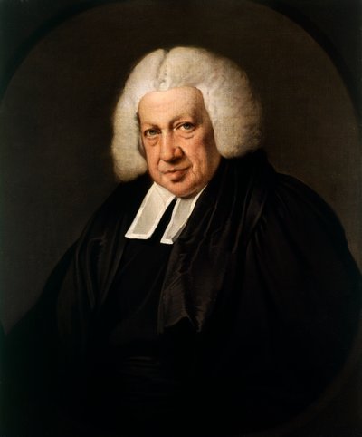 Reverend Seward, Canon of Lichfield (olie på lærred) af Joseph Wright of Derby