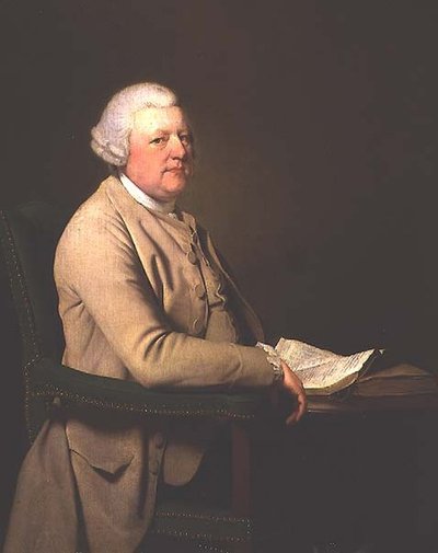 Richard Cheslyn, 1777 af Joseph Wright of Derby