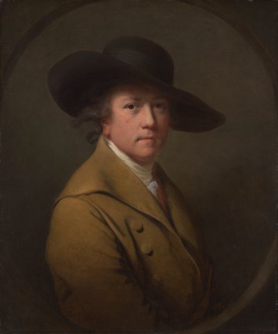 Selvportræt af Joseph Wright of Derby