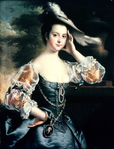Susanna Hope af Joseph Wright of Derby