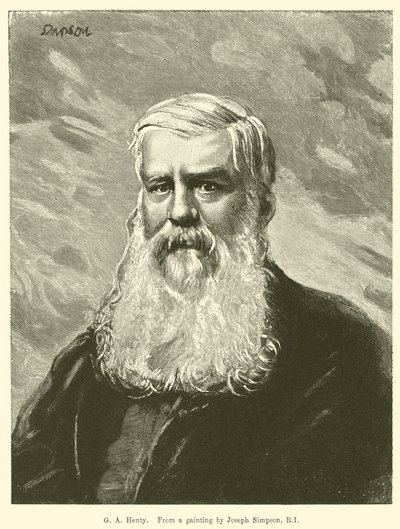 G A Henty af Joseph after Simpson