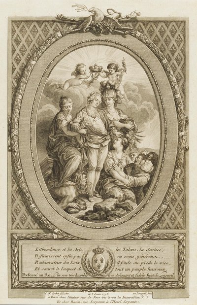 Overflod og kunst af Joseph de Longueil