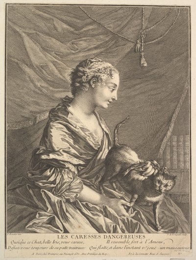 Farlige kærtegn. af Joseph de Longueil