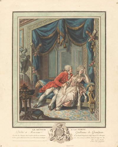 Tilbage til dyd af Joseph de Longueil