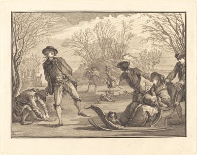 Vinter af Joseph de Longueil after Charles Eisen
