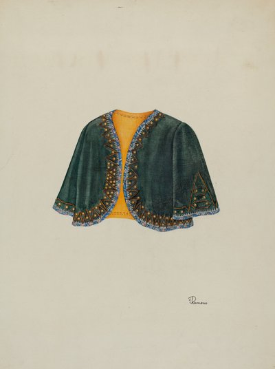 Bolero, ca. 1936. af Josephine C. Romano