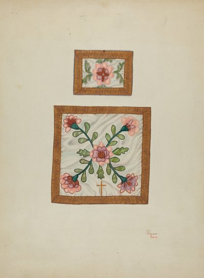 Burse og Kalkslør, ca. 1940 af Josephine C. Romano