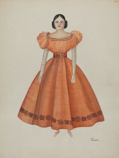 Dukke af Josephine C. Romano