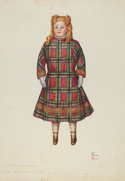 Dukke - Firenze, ca. 1941 af Josephine C. Romano