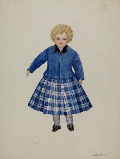 Dukke - Leslie Simpson, ca. 1937 af Josephine C. Romano