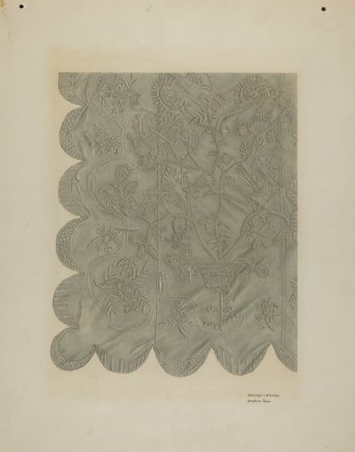 Coverlet af Josephine Prado and Randolph Atkinson