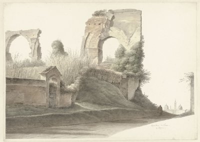 Neros akvædukt i Rom af Josephus Augustus Knip