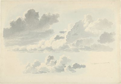 Cloud undersøgelser af Josephus Augustus Knip