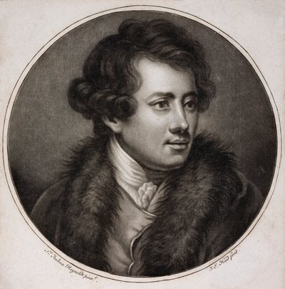Francesco Bartolozzi, italiensk kunstner og grafiker, en af grundlæggerne af British Royal Academy (gravering) af Joshua (after) Reynolds