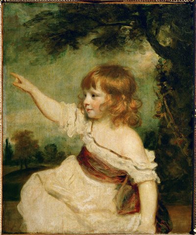 Mester Hare, Francis George Hare ... af Joshua (studio of) Reynolds