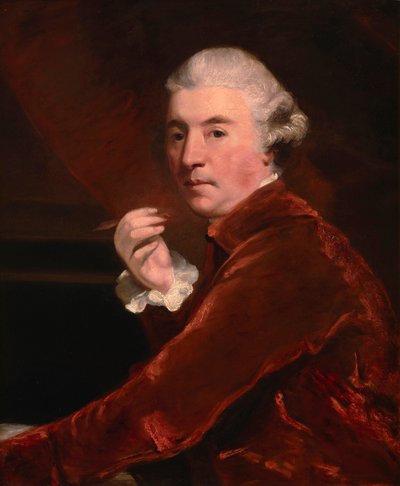 Sir William Chambers, ca. 1780 (olie på lærred) af Joshua (studio of) Reynolds