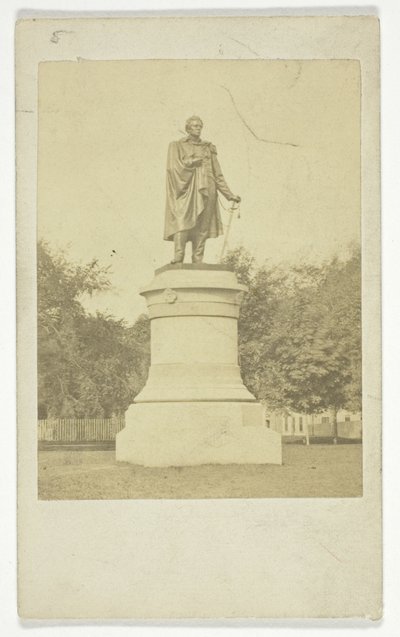 Statue af Commodore Matthew Perry af Joshua Appleby Williams