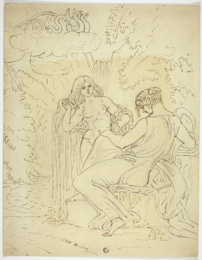 Ceres og Proserpine af Joshua Cristall
