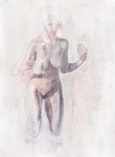Æterisk nøgenfigur af Joshua Hoskins