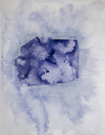 Misty Blue Hjem af Joshua Hoskins