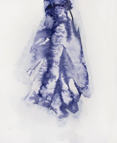 Organisk Indigo Flow af Joshua Hoskins