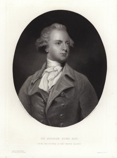 Abraham Hume af Joshua Reynolds