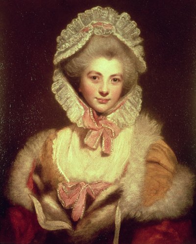 Grevinde Lavinia Spencer (1762-1831) 1781-2 af Joshua Reynolds