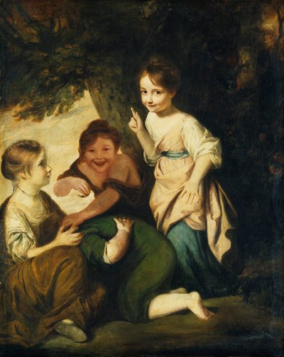 Grædende fortabelser af Joshua Reynolds