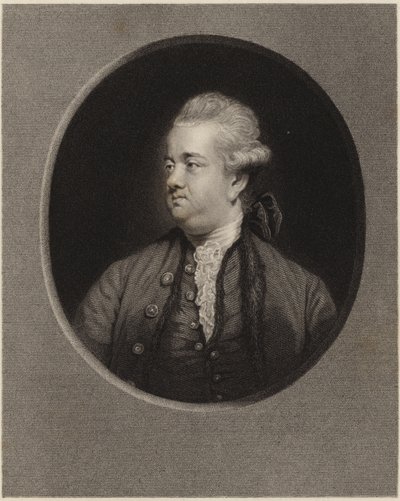 Edward Gibbon af Joshua Reynolds