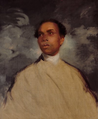 Francis Barber, ca. 1770 af Joshua Reynolds