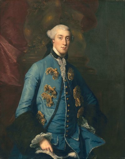 Francis Hastings, jarl af Huntington, 1754 af Joshua Reynolds