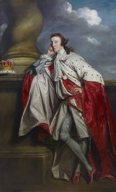 James, 7. jarl af Lauderdale af Joshua Reynolds