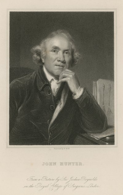 John Hunter af Joshua Reynolds