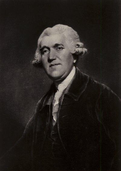 Josiah Wedgwood (1730-1795), engelsk keramikfabrikant af Joshua Reynolds