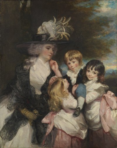 Lady Smith af Joshua Reynolds