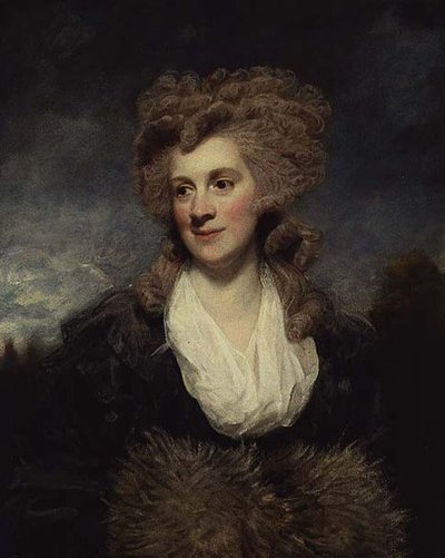 Lady de Clifford af Joshua Reynolds