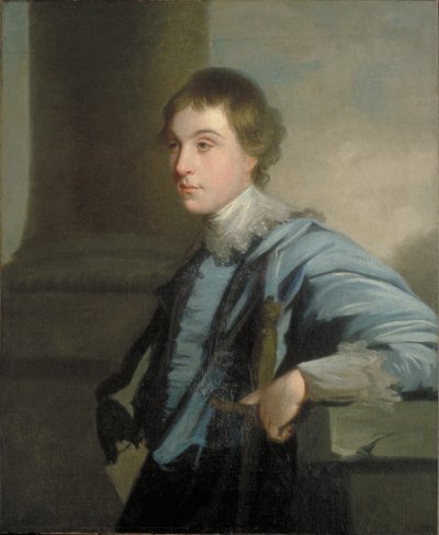 Lord Charles Spencer (1740–1820), den tredje hertug af Marlboroughs anden søn af Joshua Reynolds