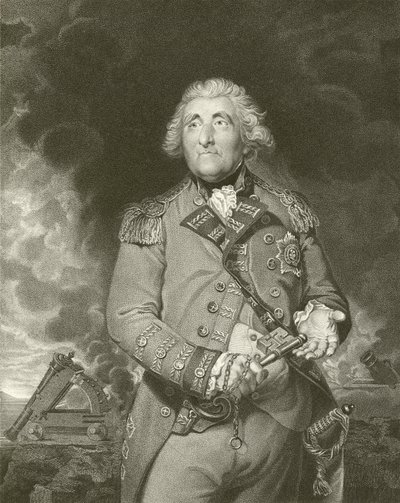 Lord Heathfield af Joshua Reynolds