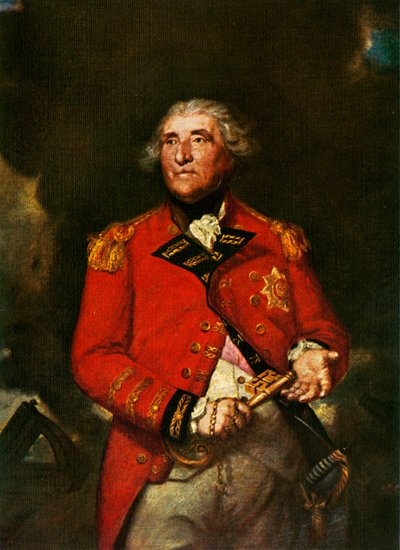 Lord Heathfield, 1787, c1912 af Joshua Reynolds